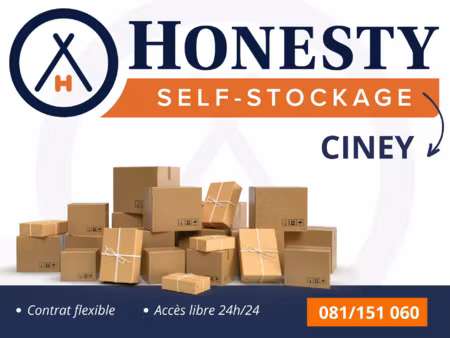 parking à louer à rue de la concorde 8 ciney (vba68155)