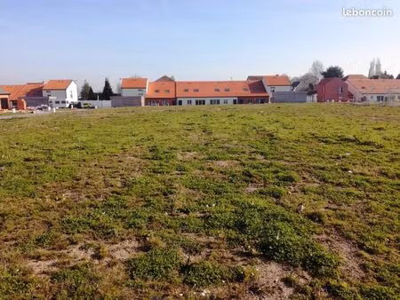 terrain 501 m² hersin coupigny