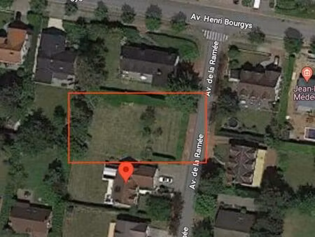 **vendu par clerymmo** faubourg - terrain à batir