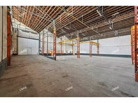 location local d'activités villeneuve la garenne 828 m²