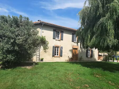 maison proche de lombez 6 pièce(s) 219 m2