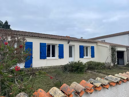 vente maison 5 pièces 88m2 saint-georges-d'oléron 17190 - 335800 € - surface privée