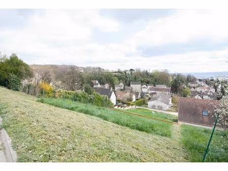 mandataire unique - terrain constructible à vendre sur juziers