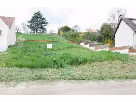 mandataire unique - terrain constructible à vendre sur juziers