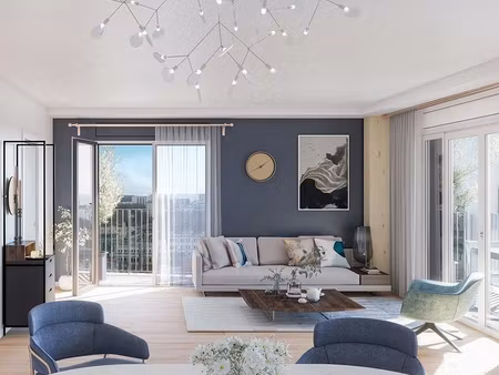 studio 29m2 / balcon - 206 000€