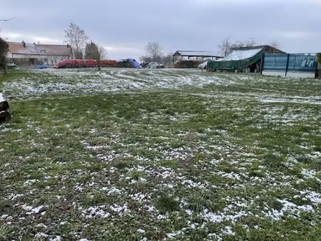 en vente terrain constructible 5 27 ares – 35 000 € |brémoncourt