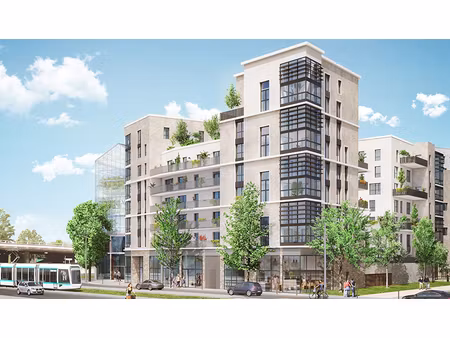 studio 30m2 avec terrasse à colombes - 212 000€