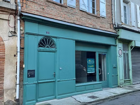 location local commercial 1 pièce  29.00m²  l'isle