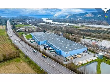 location entrepôt / local d'activités saulce sur rhone 20 019 m²
