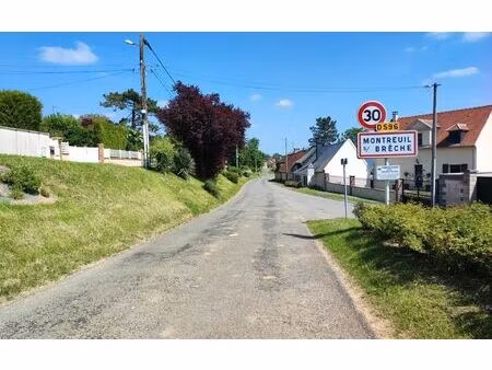 terrain montreuil-sur-brêche 700 m² t-0 à vendre  55 000 €