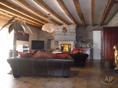 longère  nozay  4 chbs  146 m2