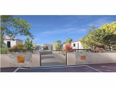 balaruc-les-bains  terrain à bâtir 350m2 environ