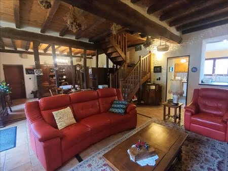 vente maison 7 pièces 170 m² vaux (03190)