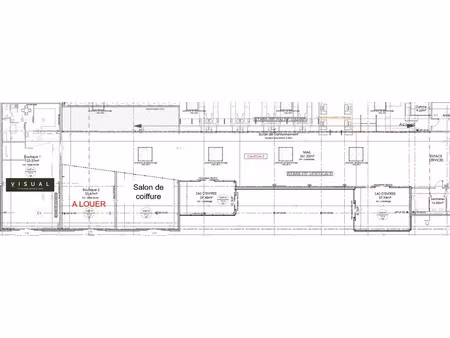 boutique à louer dans la galerie marchande intermarché de veretz 37