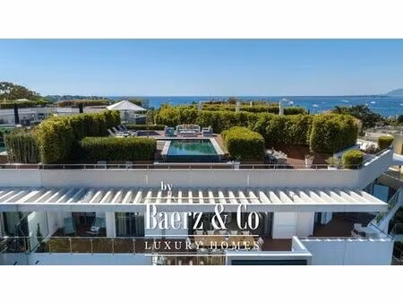 penthouse de luxe de 184 m2 en vente 06600  antibes  alpes-maritimes  provence-alpes-côte 