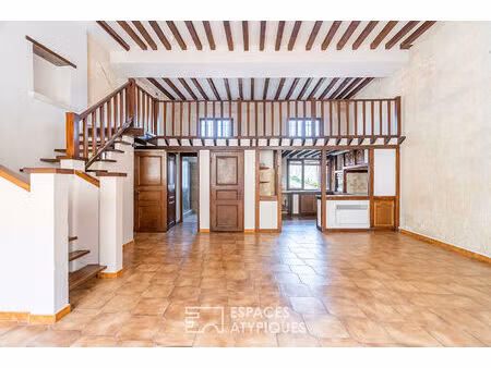 appartement vernaculaire en centre ville