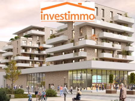 vente appartement 2 pièces 42 m² boulogne-sur-mer (62200)