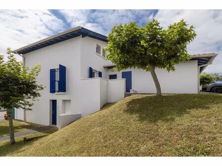 vente appartement 4 pièces 87m2 urrugne 64122 - 530000 € - surface privée