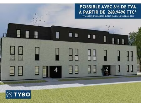 10 appartements dans un nouveau clos à estaimbourg