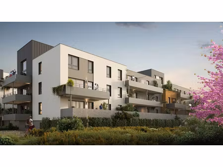 vente appartement 3 pièces 71.95 m² à florange (57190)  267 630 €