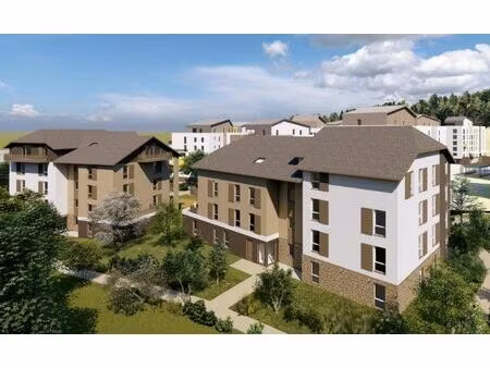 vente appartement 4 pièces 77 m² gex (01170)