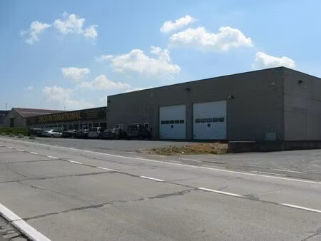 immeuble logistique a vendre - peronnes-les-binche