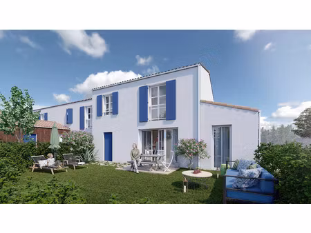 vente immeuble neuf 4 pièces 81m2 dolus-d'oléron - 309000 € - surface privée
