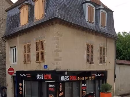 immeuble 152 m² gannat