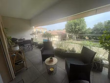 vente appartement 3 pièces 78 m² la roche-de-glun (26600)