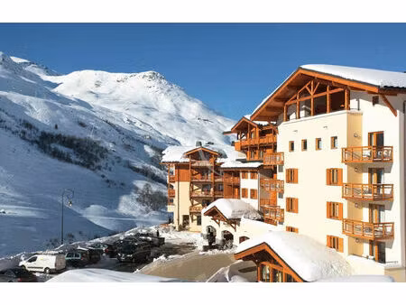 vente appartement 3 pièces 48 m² les belleville (73440)