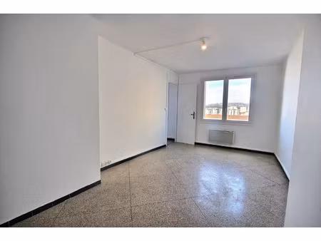 vente appartement marseille 10eme (13010) - - surface privée