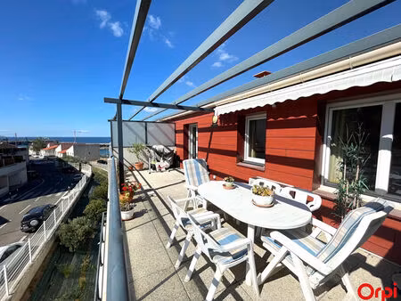 vente appartement 3 pièces 69m2 marseille 16eme (13016) - 315000 € - surface privée