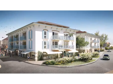 vente appartement 2 pièces 42 m² mimizan (40200)