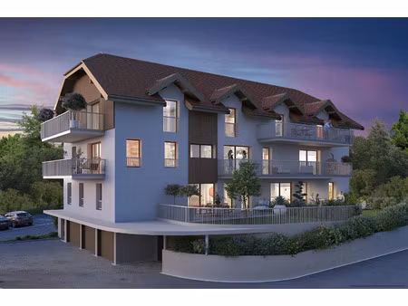 vente appartement 3 pièces 63 m² nâves-parmelan (74370)