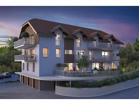 vente appartement 4 pièces 83 m² nâves-parmelan (74370)