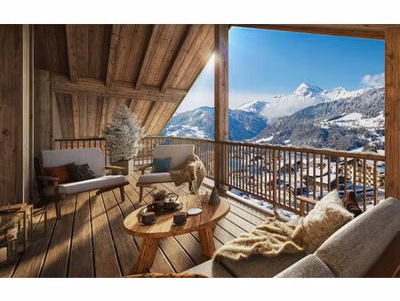 appartement à vendre à notre-dame-de-bellecombe (73590) - savoie