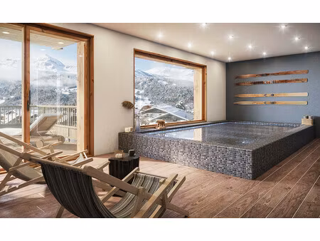 appartement à vendre à notre-dame-de-bellecombe (73590) - savoie