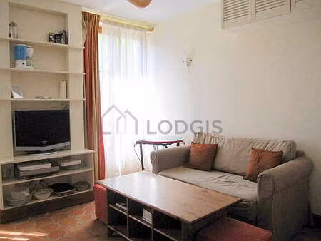 appartement 1 chambre meublé