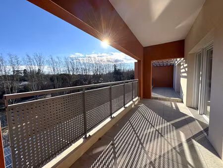 appartement ramonville saint agne 5 pièces de 120m² + 25m² de loggia !