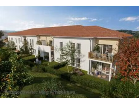 vente appartement 2 pièces 43 m² seyresse (40180)
