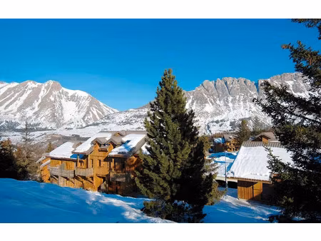 vente appartement 2 pièces 33.89 m² à superdevoluy (05250)  91 253 €