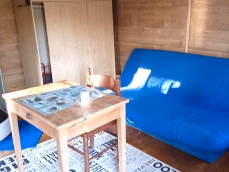 studio à louer pour saisonnier ou en déplacement