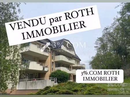 en vente appartement 84 m² – 262 000 € |wolfisheim
