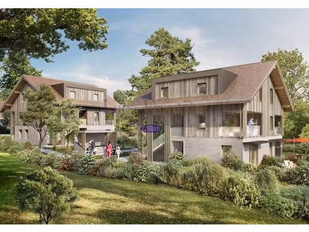 vente appartement 3 pièces 62.88 m² à yvoire (74140)  396 000 €