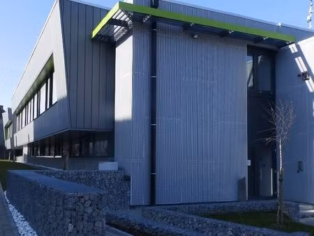 bâtiment atlas - bureaux - pae de charleroi airport ii