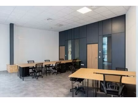 bureau privatif dans espace de coworking tcc