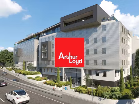 le crystallia - bureaux neufs à louer - superbe visibilité - 13010 marseille