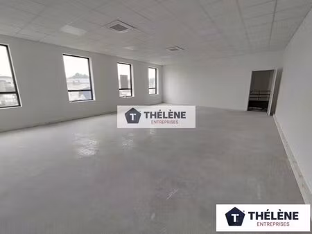 location bureau 150m2 montpellier (34070) - 2125 € - surface privée