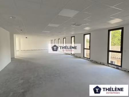 location bureau 240m2 montpellier (34070) - 3200 € - surface privée