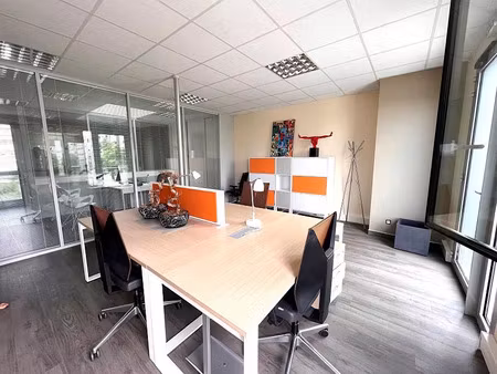 vente bureau rillieux la pape 85 m²